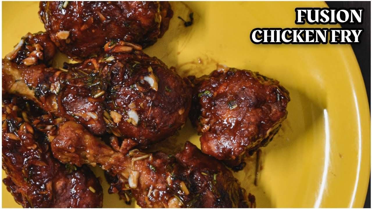 Fusion Chicken Fry | Indian+Korean Style Chicken Fry | Best Fried Chicken Recipe by Zest Folder