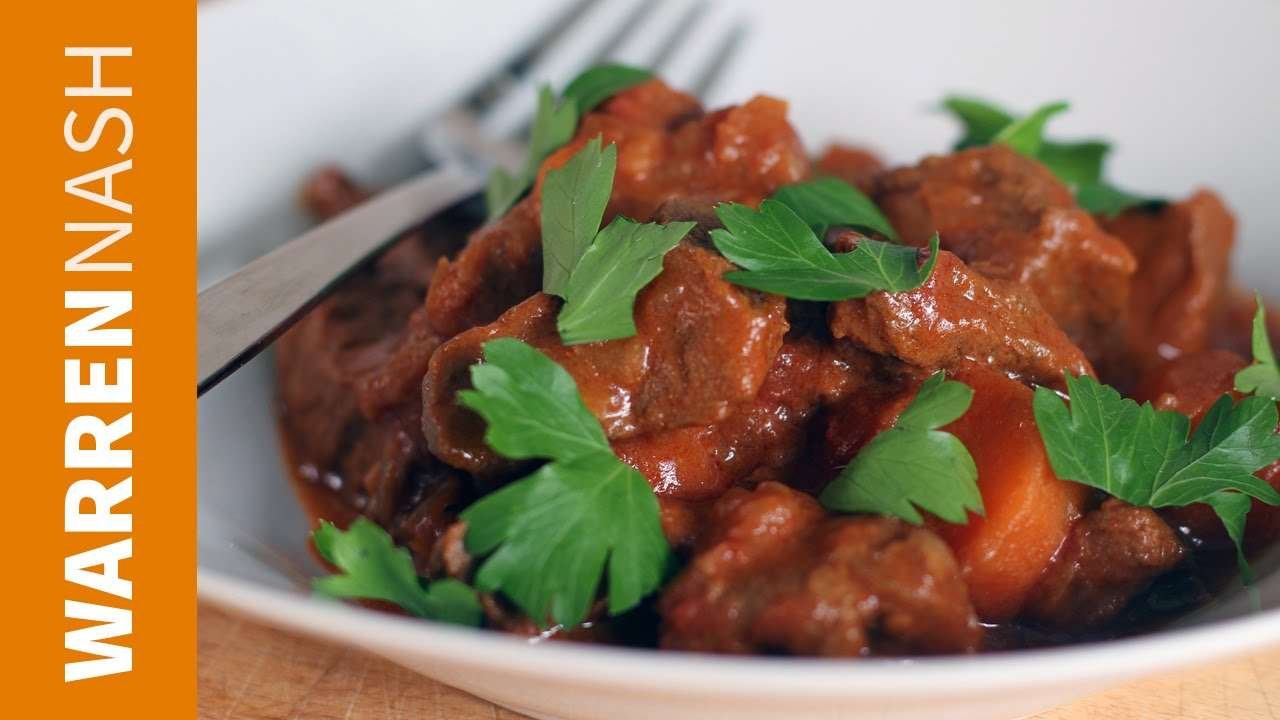 Tefal Cuisine Companion Recipes – Beef Stew – Recipes by Warren Nash