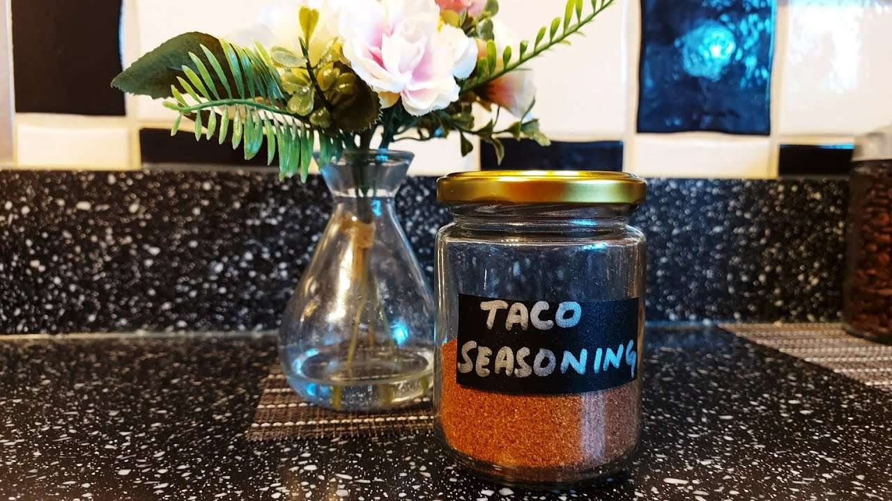 Taco Seasoning | How to make Mexican Taco Seasoning yourself | #shorts