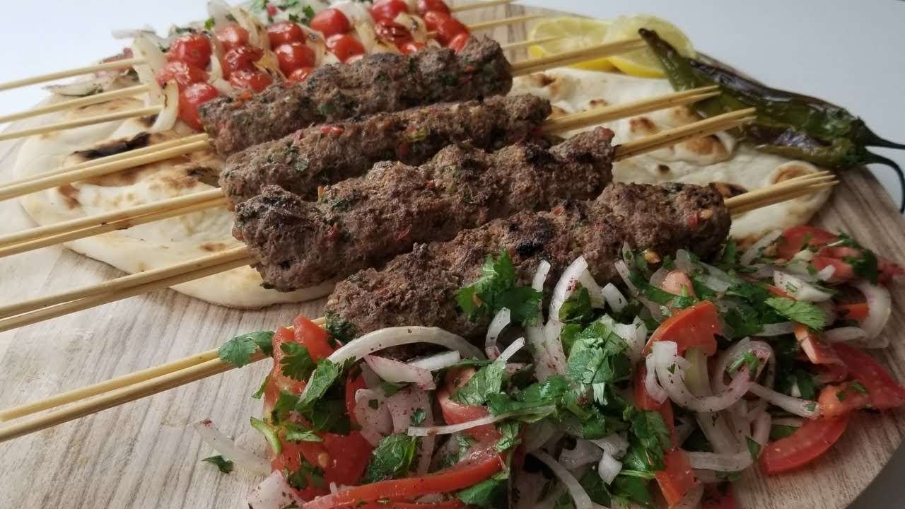 Turkish Adana Kebab Recipe | How To Make Persian Kebab | Turkish Sujuk Kebab | Spicy Cafe