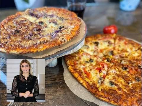 Pizza alla Mama |  Pizza ganz EINFACH zuhause machen | Easy Home made Pizza