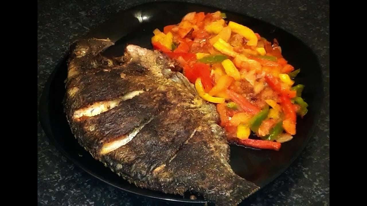 Easy and Simple Fried Tilapia Recipe | How To Prepare Fried Tilapia