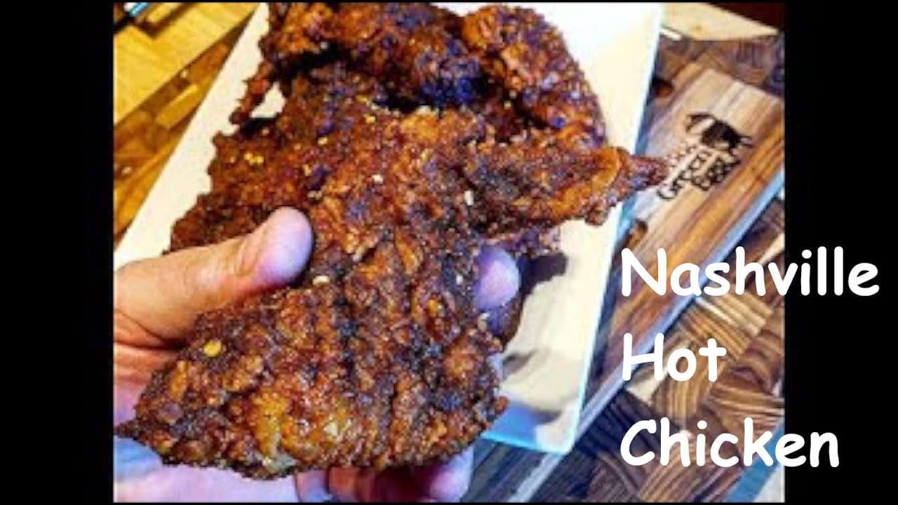 Nashville Hot Chicken off the Big Green Egg