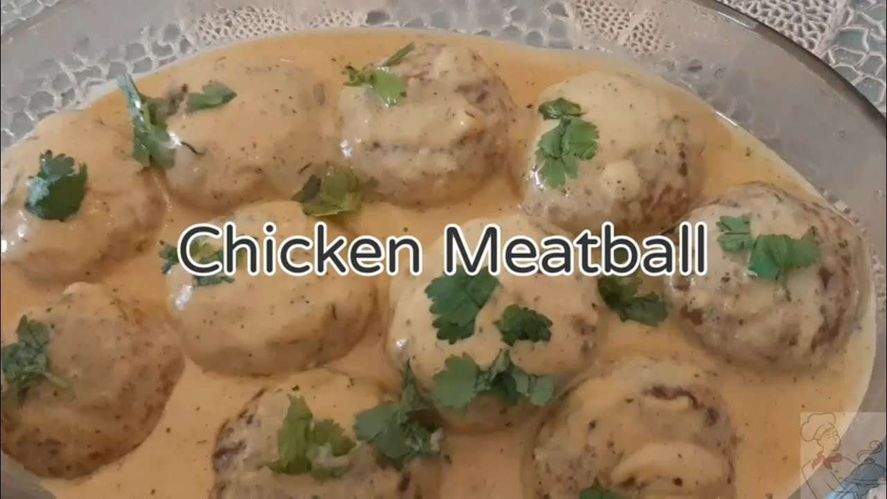Chicken Meatball || Karim's Kitchen || #karimskitchen