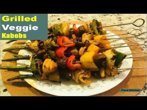 Grilled Veggie Kabob Recipe