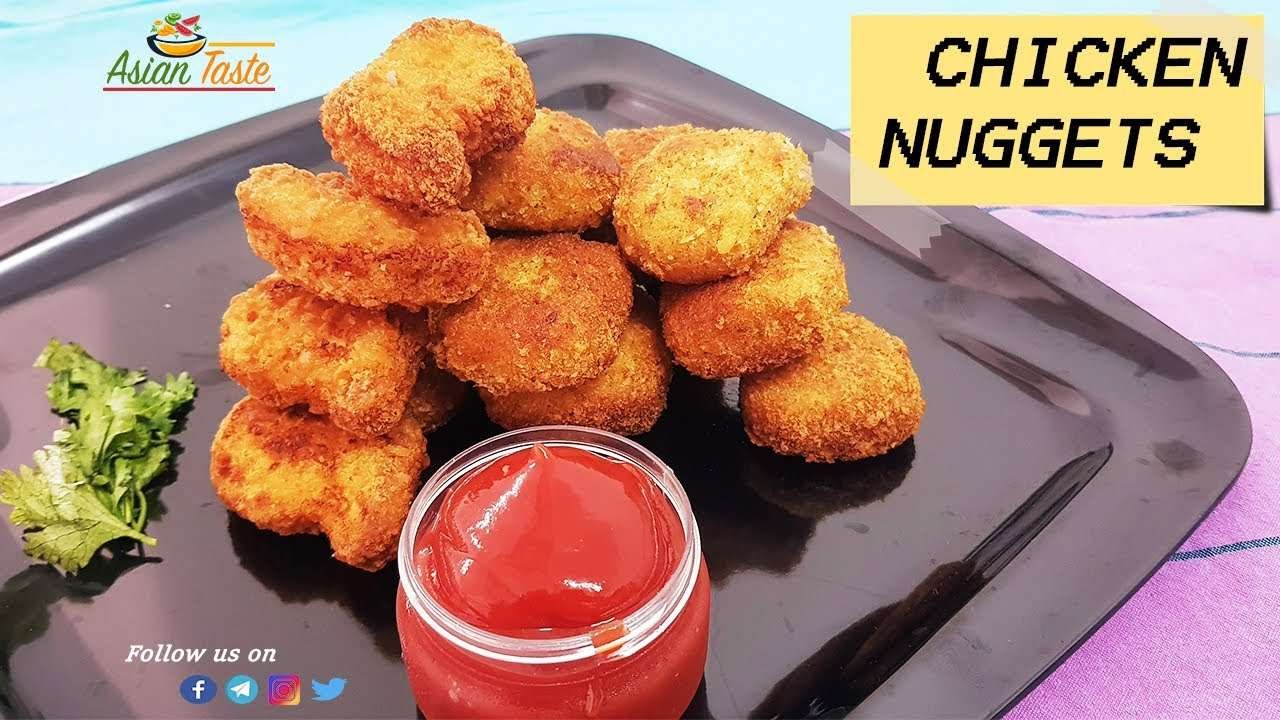 Chicken Nuggets Recipe | Homemade Chicken Nuggets | Asian Taste
