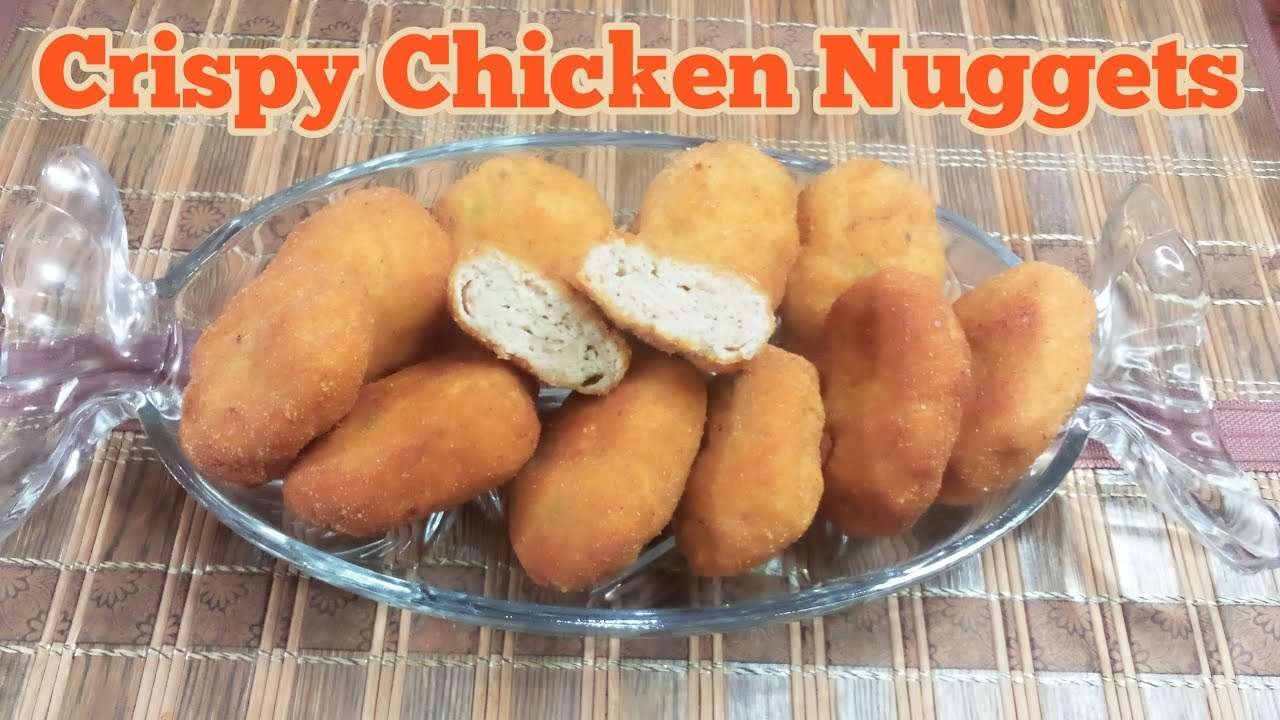 Chicken Nuggets Recipe|Easy Home made Nuggets|How to make Crispy Nuggets for Kid's
