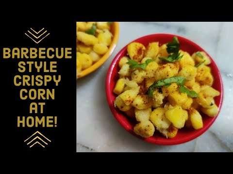 Easiest Recipe to make Barbecue Style Crispy Corn at Home! | Jas and Spice