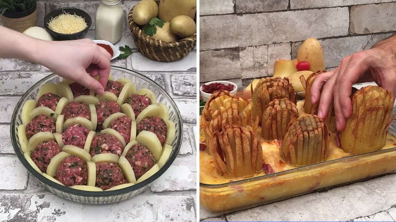 Sky-High Hot Dish 🧀  The Ultimate Baked Potato 🥔  And 8 Other Potent Potato Recipes 🧨