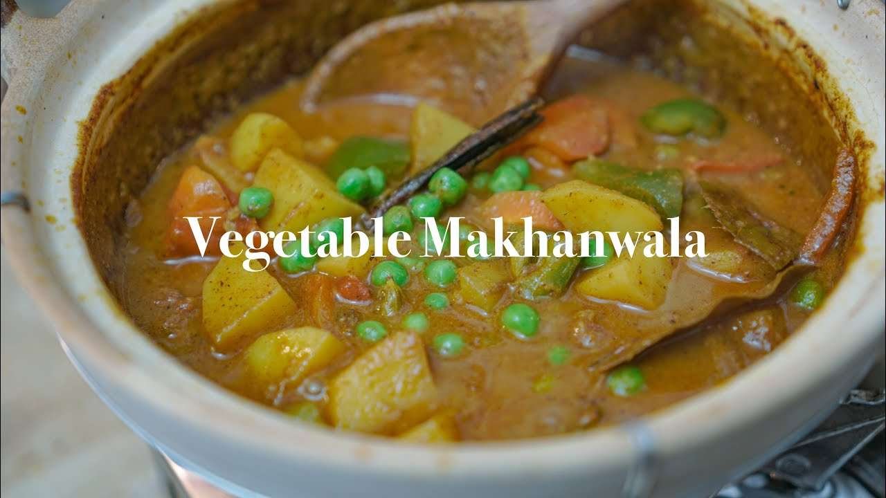 Vegetable Makhanwala | coconut milk from scratch | Easy Healthy Indian Recipes | Isha Recipes