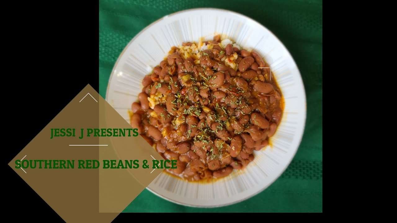 Southern Red Beans and Rice Better than Popeyes