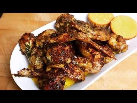 THE BEST EVER BAKED CHICKEN WINGS | CHICKEN WINGS RECIPE