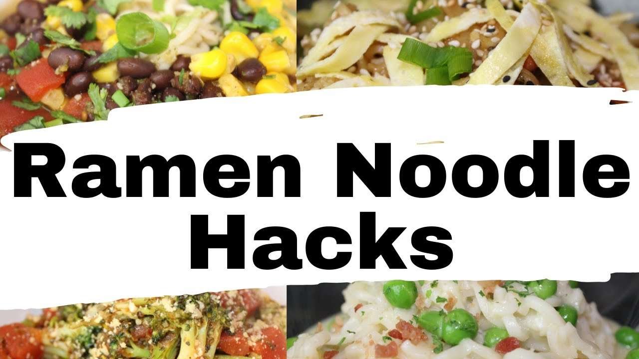 11 EASY NEXT LEVEL RAMEN NOODLE RECIPES | EMERGENCY EXTREME BUDGET MEAL PREP 2020 | Cook With Me