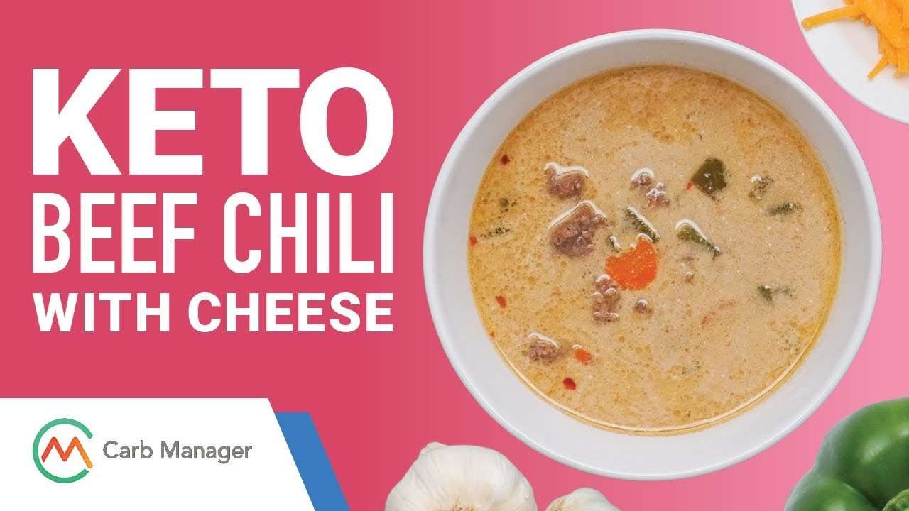 Keto Beef Chili with Cheese Recipe