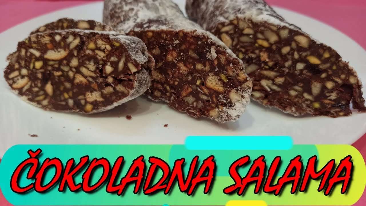 Čokoladna (zimska) salama   Chocolate (winter) salami