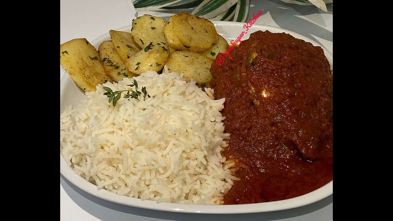 Fresh Fish Stew | Croaker Stew