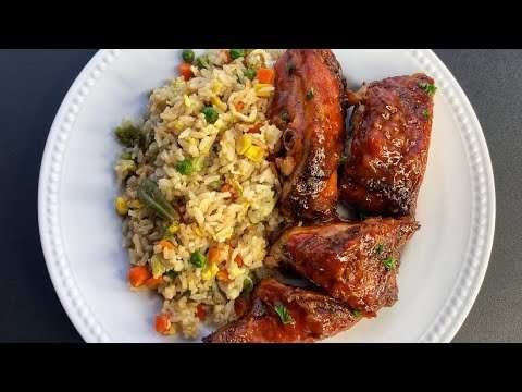 Chinese style baked chicken | Baked chicken
