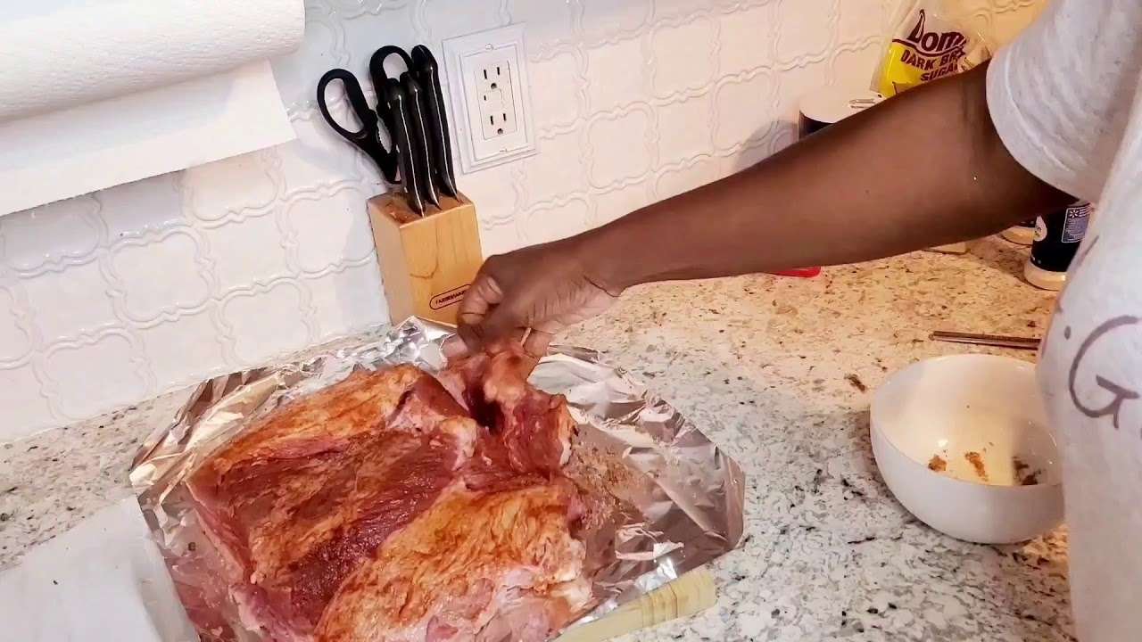 Burnt Ends Beef Brisket in slow cooker