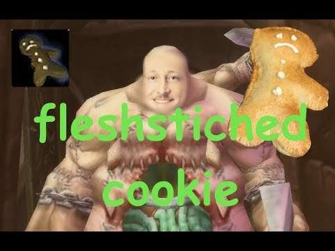 Fleshstiched cookies – Worldofcookcraft inspired by Warcraft food