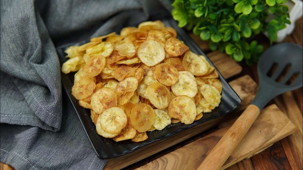 Easy Banana Chips Recipe  | Homemade Banana Chips Recipe | Rapid Recipes