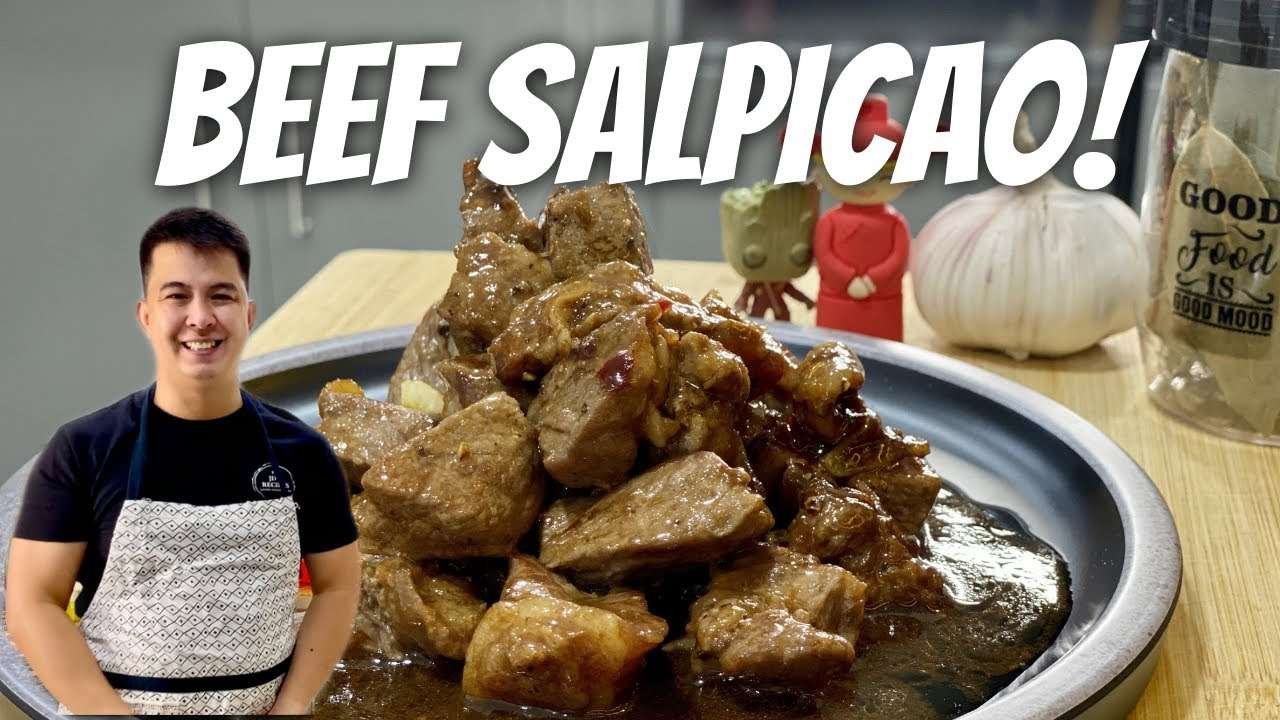 Easy Beef Salpicao Recipe | Danry Santos
