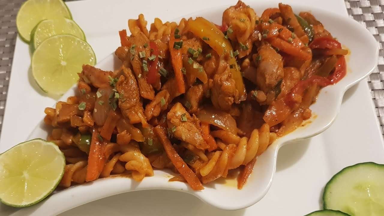 Chicken And Vegitable Macaroni Recipe | Easy And Quick recipe | by Fatima kitchen & tips