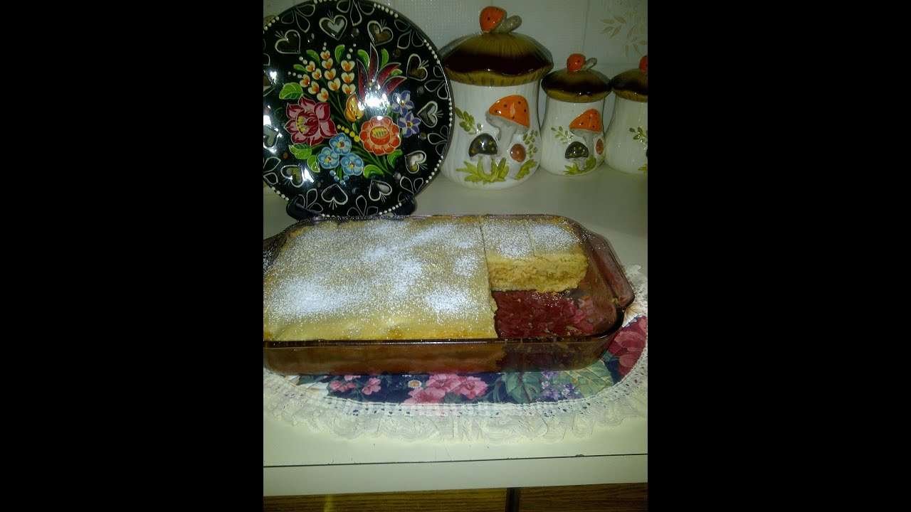 HUNGARIAN APPLE PIE /  ALMÁS LEPÉNY