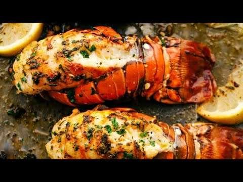 Easy Baked Lobster Tail With Garlic Butter & Melted Pamesian Cheese Recipe 2021