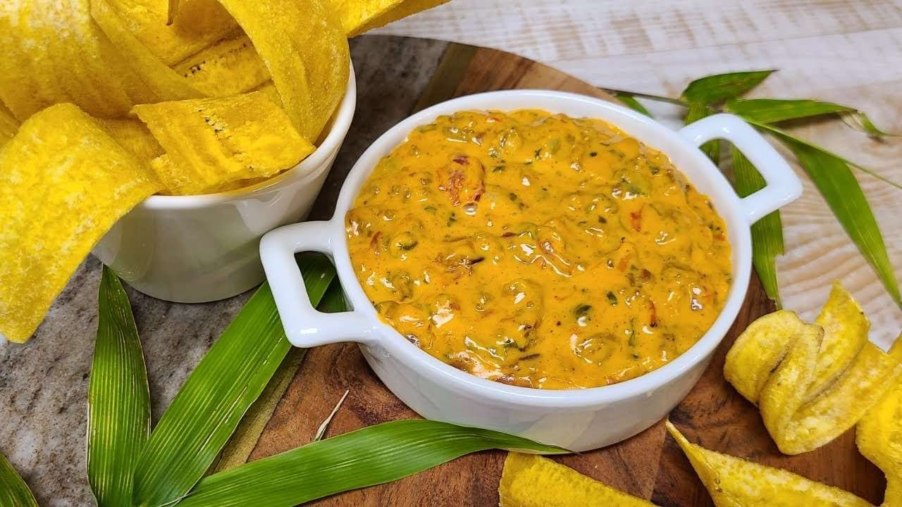 Trini Pastelle Queso Dip – Episode 1043