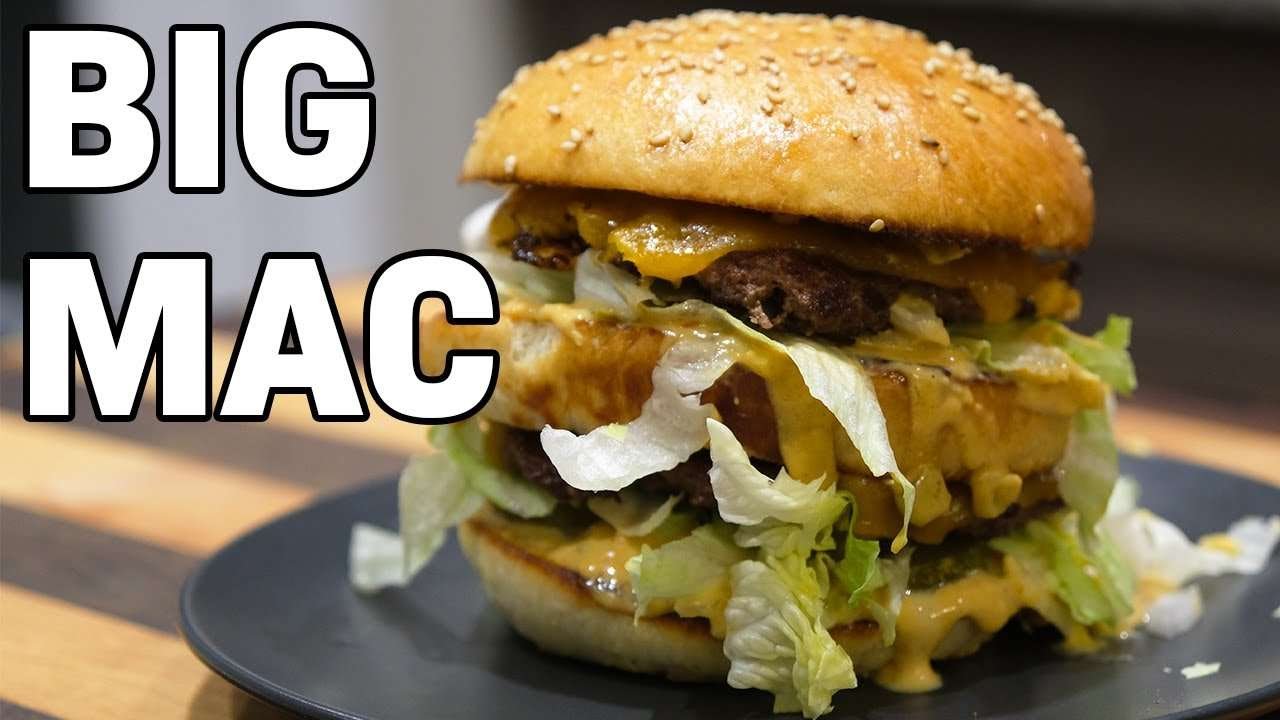 Cooking with Carby: How to make a BIG MAC at home!