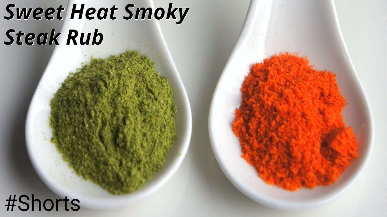 Sweet Heat Smoky Steak Rub | #Shorts