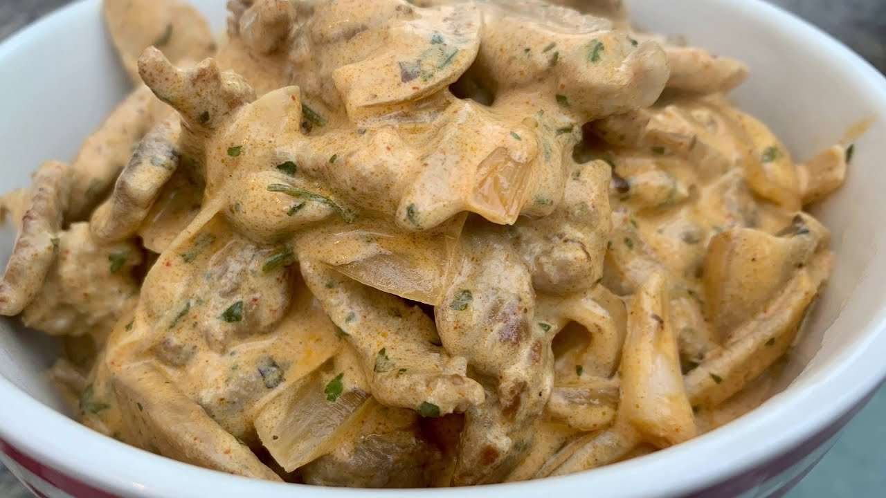 How to Make Pork Stroganoff /Easy Pork Stroganoff Recipe