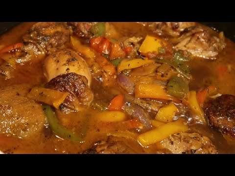 Easy Stew Chicken Recipe