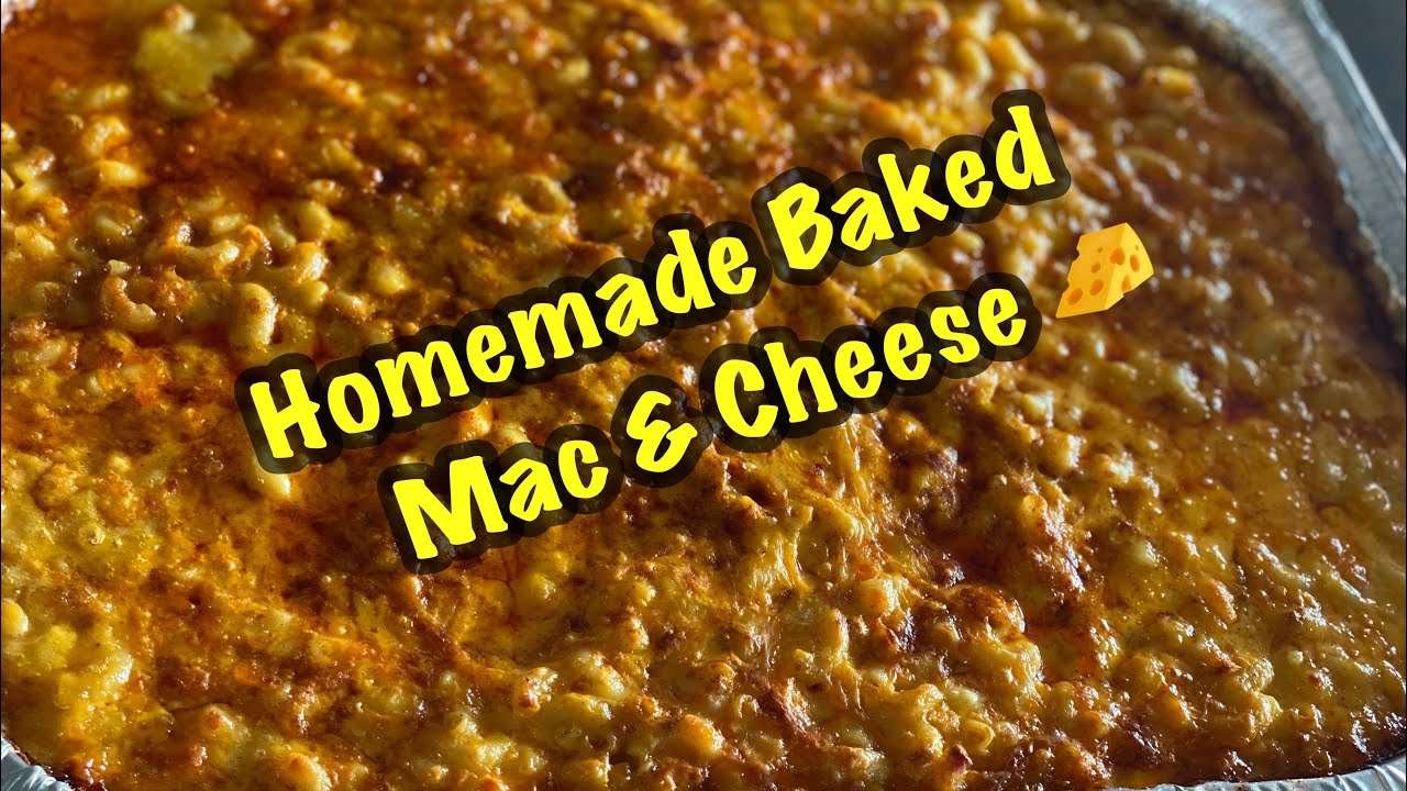 Homemade Baked Macaroni and Cheese Recipe 🧀 Cheesy Deliciousness