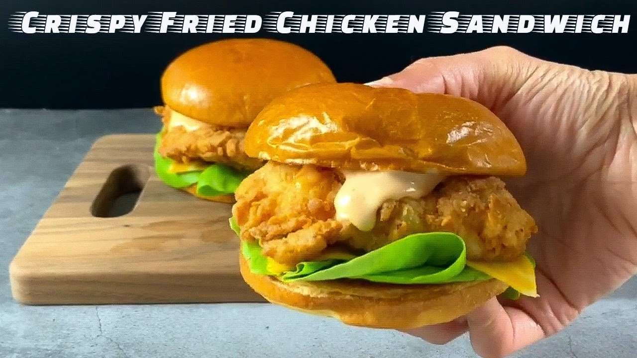 The ultimate fried chicken sandwich