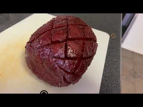 Gastro Mojo Smoked Bologna in a ZGrill smoker