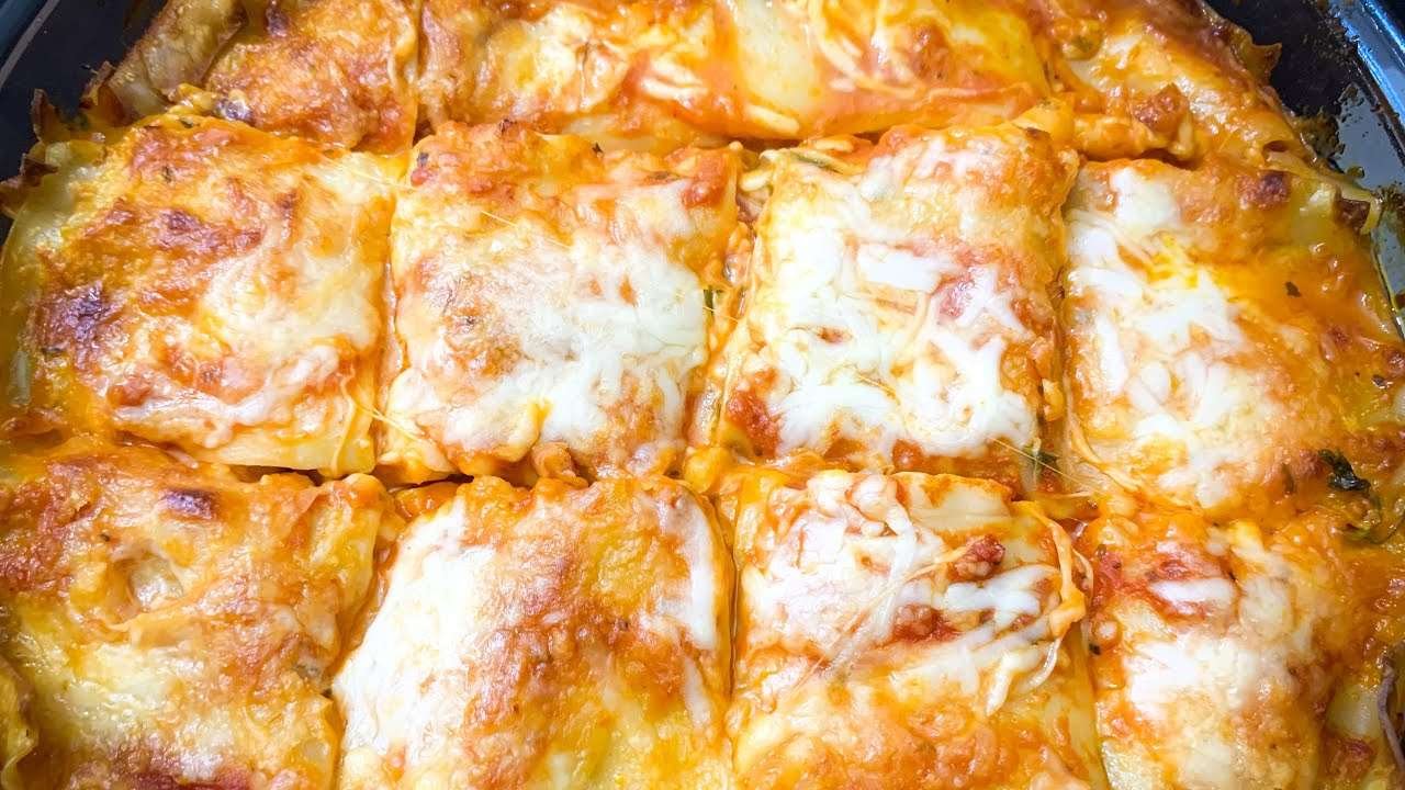 Vegetable Lasagna Recipe | Lasagna Recipe |  Vegetarian Lasagna noodles | Holiday meal