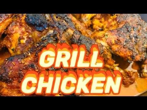 Homemade grill chicken recipe | গ্রিল চিকেন রেসিপি | Sisters Kitchen USA