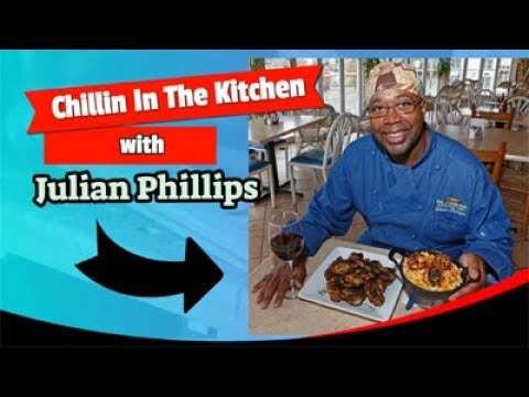 Chef Julian's Southern Smoked Mac n Cheese!