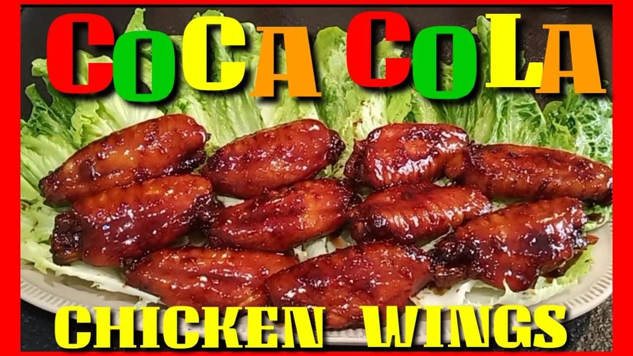 COCA COLA CHICKEN WINGS QUICK AND EASY/ SWEET AND SAVORY/ HONGKONG CHINESE FOODS RECIPES/ MARIDALZ