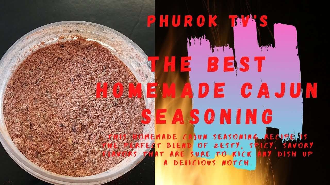 THE BEST HOMEMADE CAJUN SEASONING | #CajunSeasoning #CajunSpice  #PanlasangPinoy #PinoyRecipe