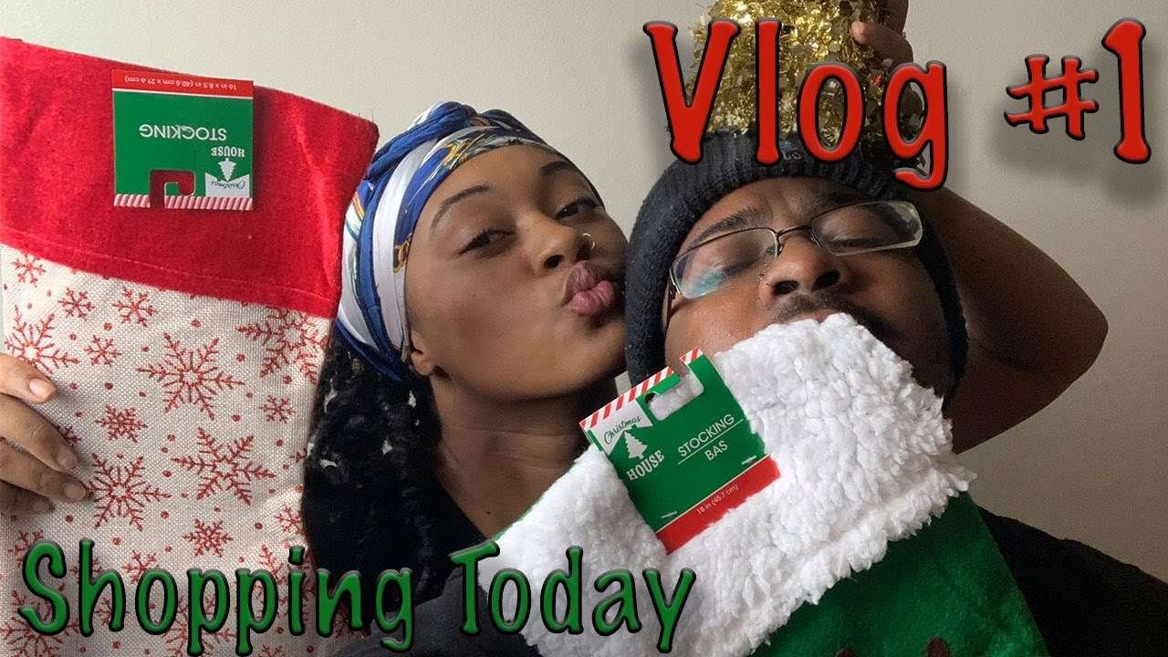 Vlog #1: Come Shopping With Us!