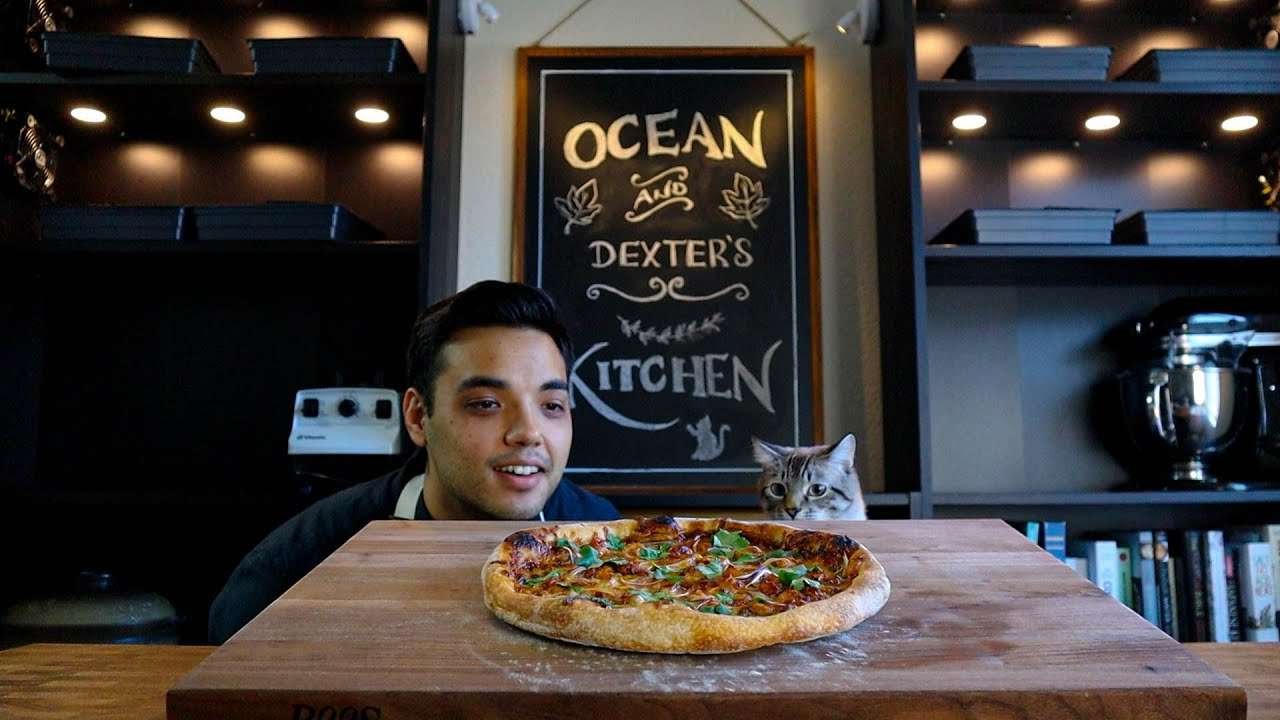 How To Make The Best Homemade BBQ Chicken Pizza