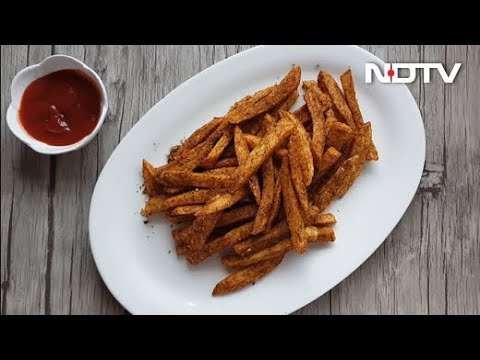 How To Make Peri Peri Fries | Easy Peri Peri Fries Recipe Video