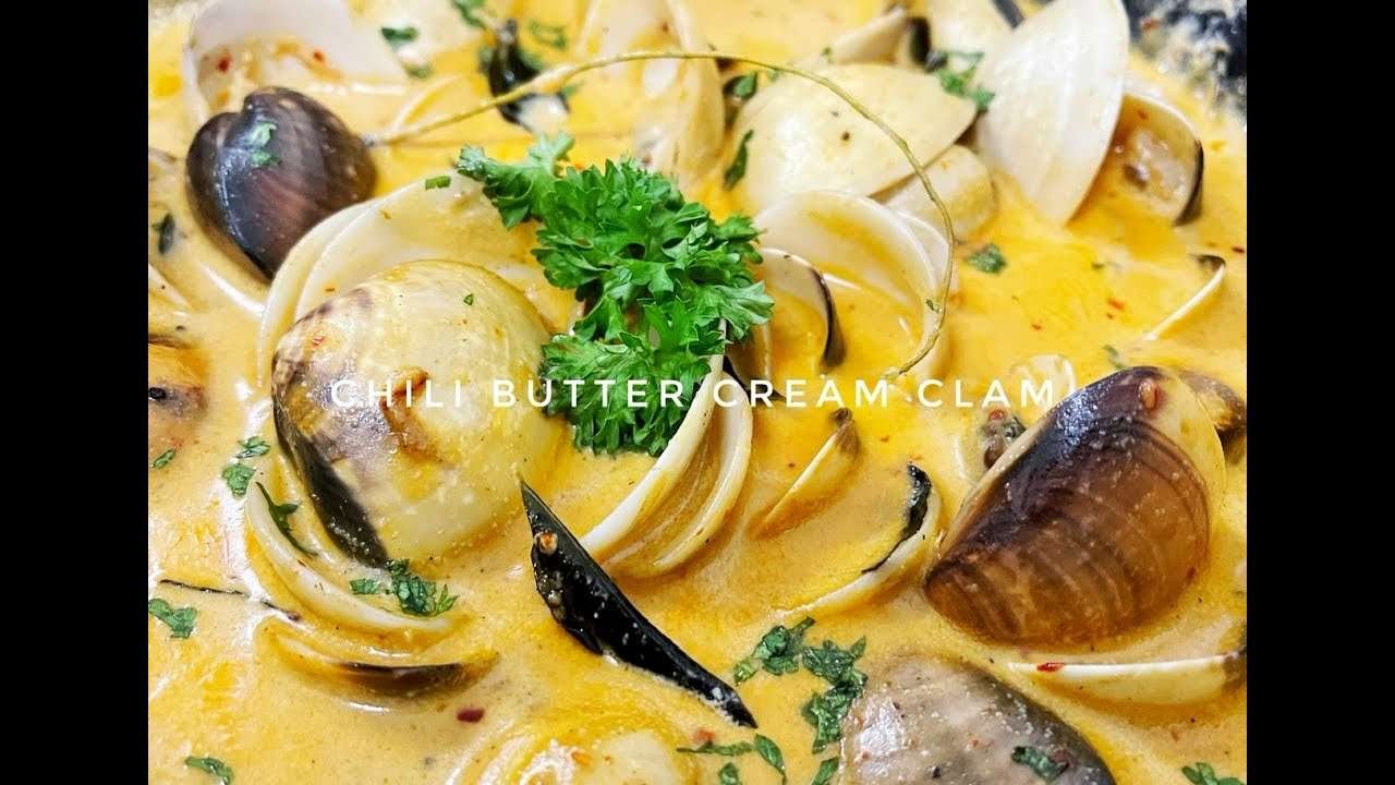 Chili Butter Cream Clam