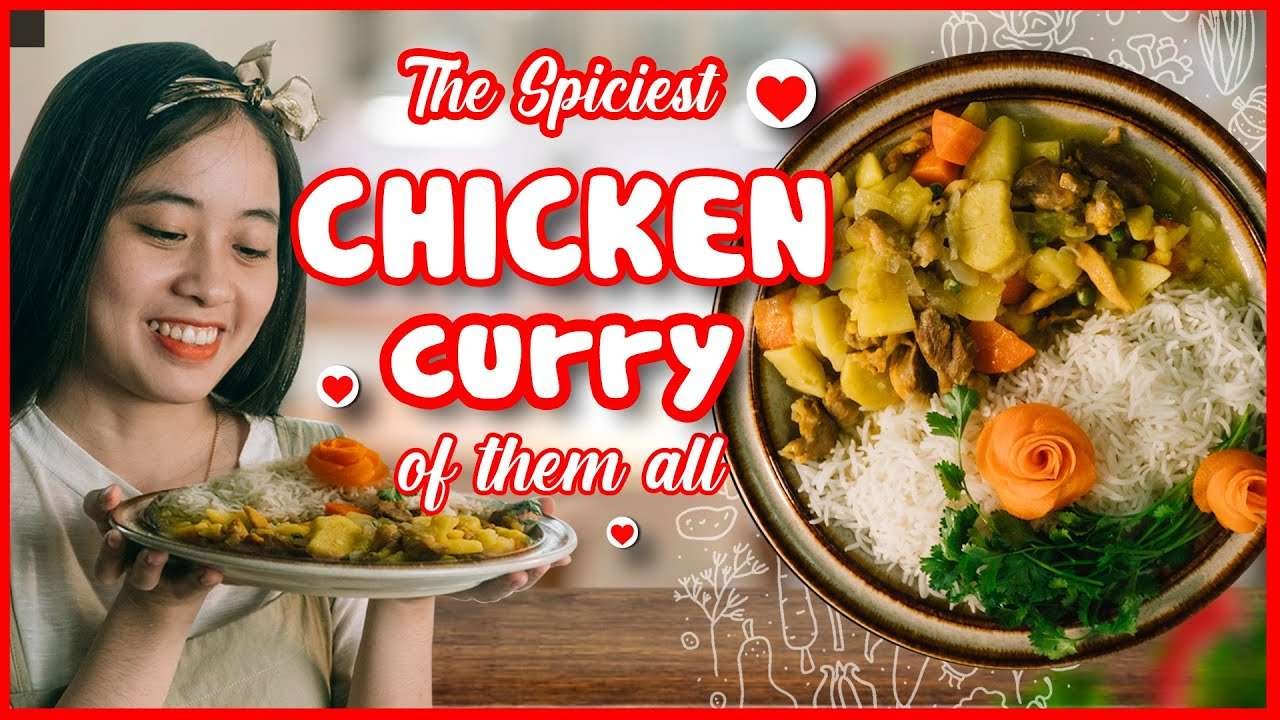 ASMR Cooking | Change taste with Indian chicken curry soup | Young Kitchen