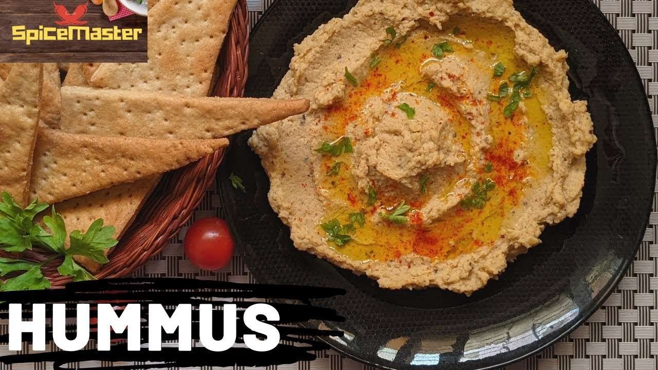 Hummus Recipe with best tips| Homemade Hummus without Tahini| Easy Hummus Recipe| Mediterranean Dish