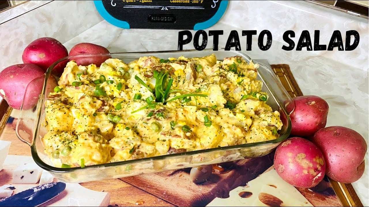 HOW TO MAKE BEST POTATO SALAD RECIPE