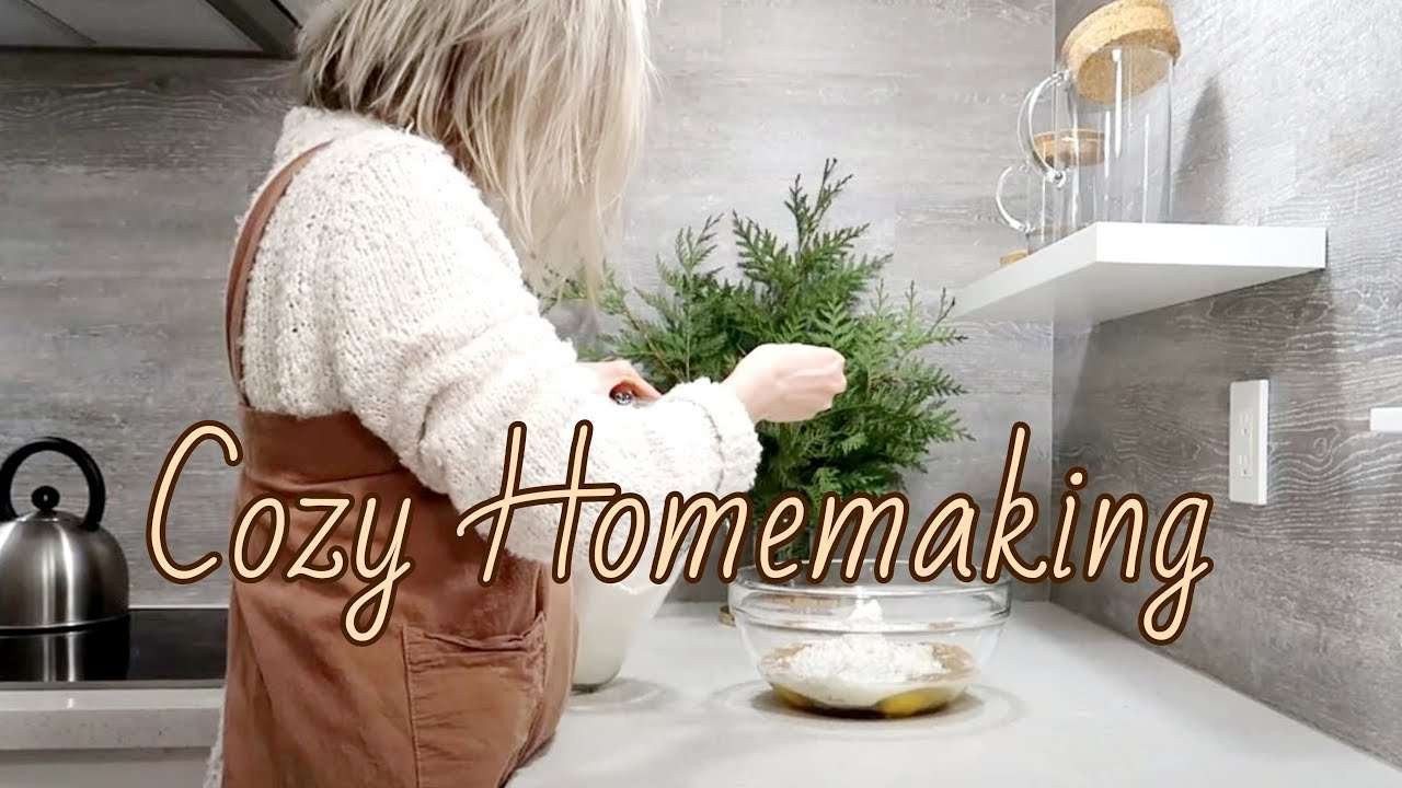 Cleaning pantry-grocery haul-putting away grocery-cooking-garland making