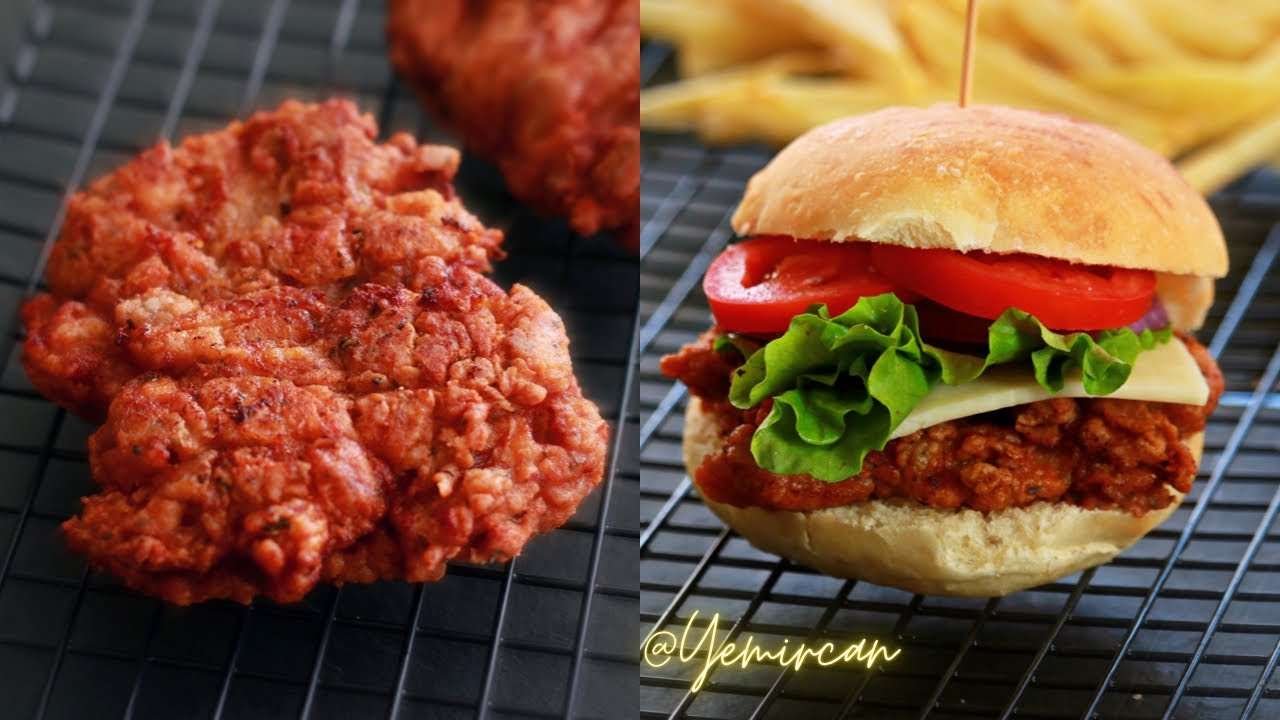 Crispy Chicken | دجاج مقرمش وبتتبيلة رهيبة